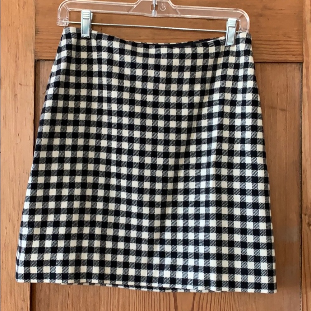 Ann Taylor wool/nylon skirt sz 6